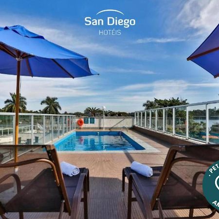 San Diego Suites Pampulha Hotel - Oficial ベロ・オリゾンテ エクステリア 写真