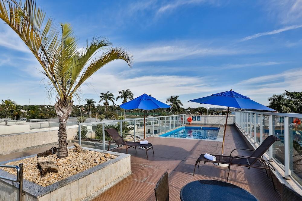 San Diego Suites Pampulha Hotel - Oficial ベロ・オリゾンテ エクステリア 写真