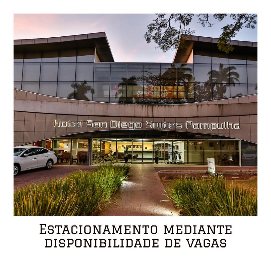 San Diego Suites Pampulha Hotel - Oficial ベロ・オリゾンテ エクステリア 写真