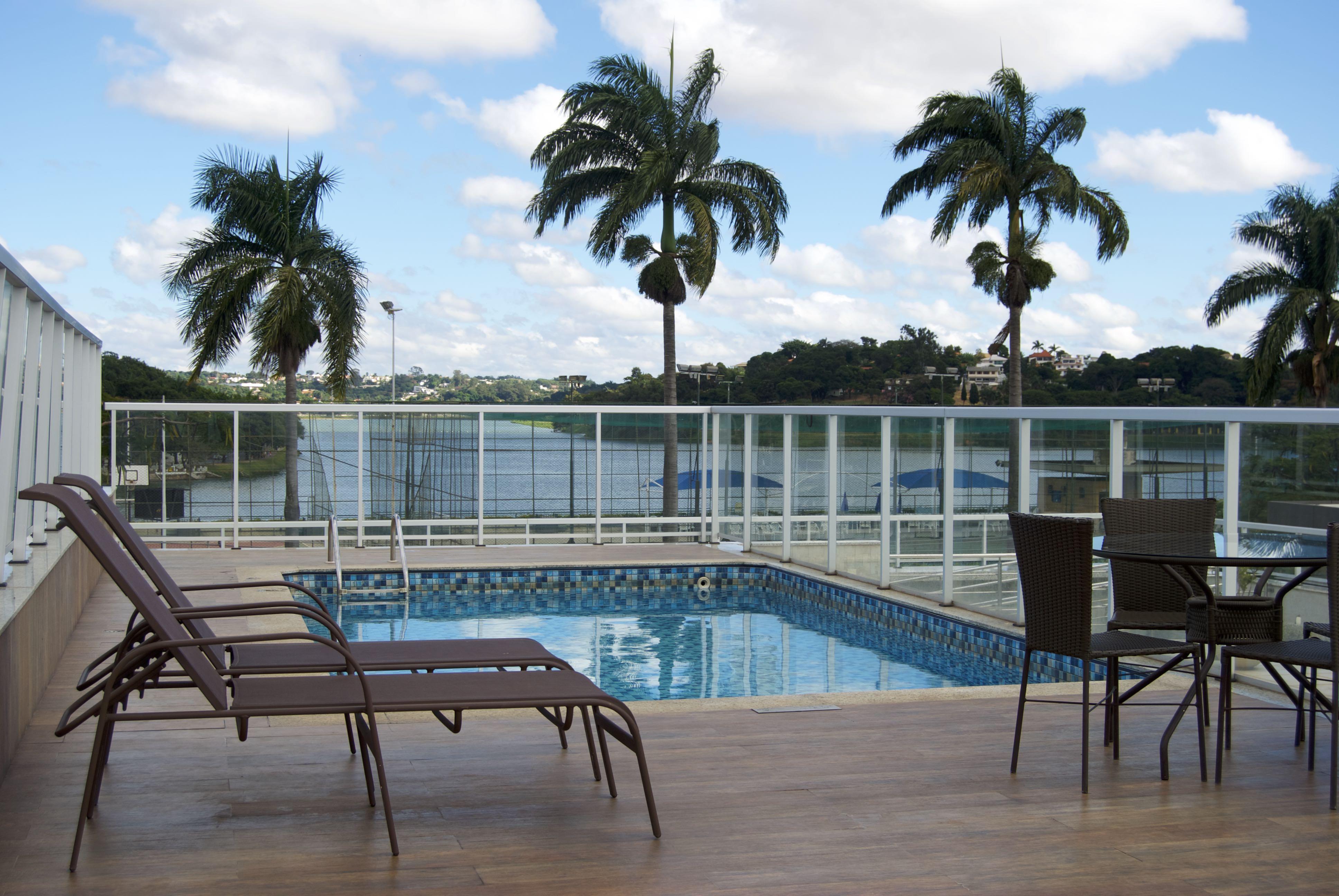 San Diego Suites Pampulha Hotel - Oficial ベロ・オリゾンテ エクステリア 写真