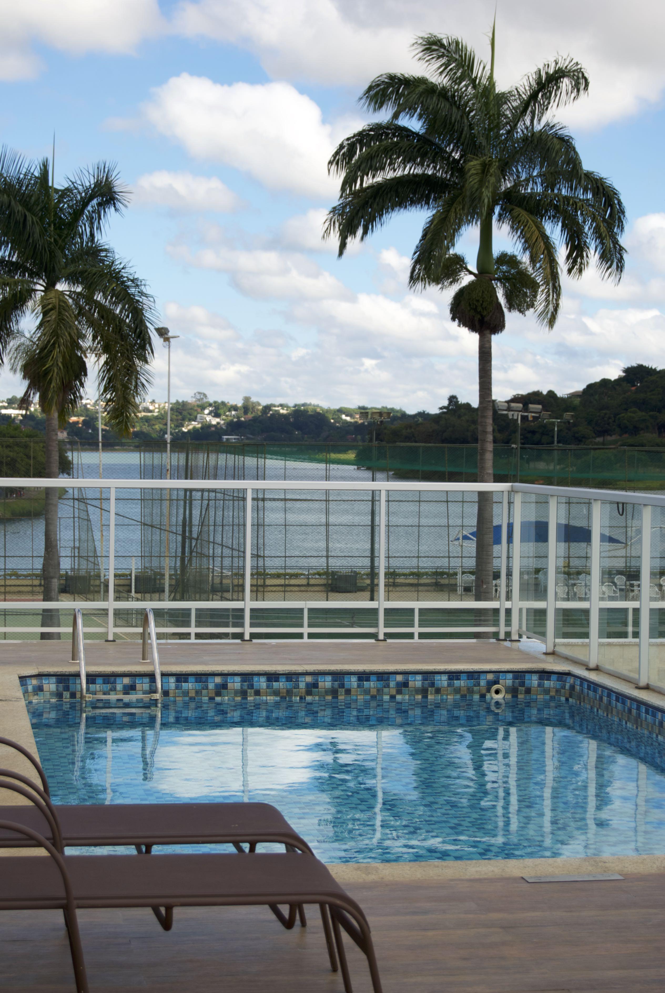 San Diego Suites Pampulha Hotel - Oficial ベロ・オリゾンテ エクステリア 写真
