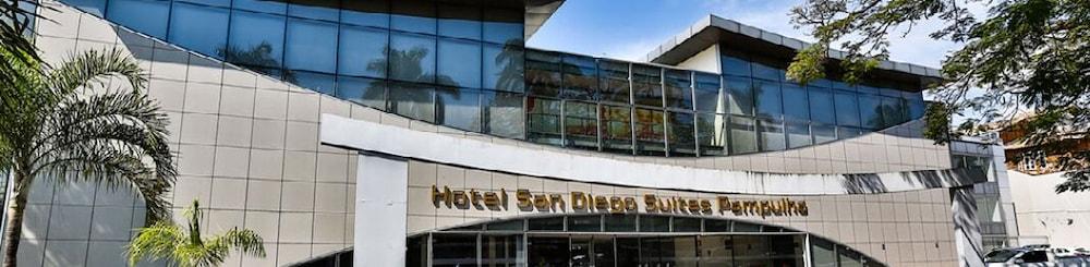 San Diego Suites Pampulha Hotel - Oficial ベロ・オリゾンテ エクステリア 写真