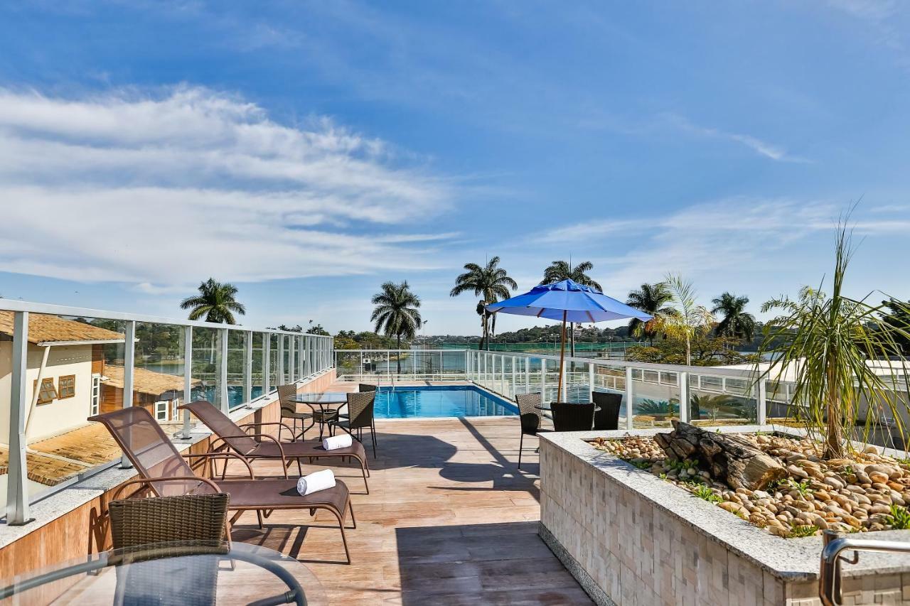 San Diego Suites Pampulha Hotel - Oficial ベロ・オリゾンテ エクステリア 写真
